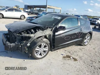2012 Honda CR-Z with VIN JHMZF1D45CS001998, listed as a Copart auction lot 88301985 with 146,306 mi miles and Salvage Title. Bid and sale history available at carsss.com. Image 1.