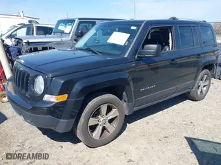 2016 Jeep Patriot High Altitude Edition with VIN 1C4NJRFBXGD658427, listed as a IAAI auction lot 41839125 with 133,251 mi miles. Bid and sale history available at carsss.com. Image 18.