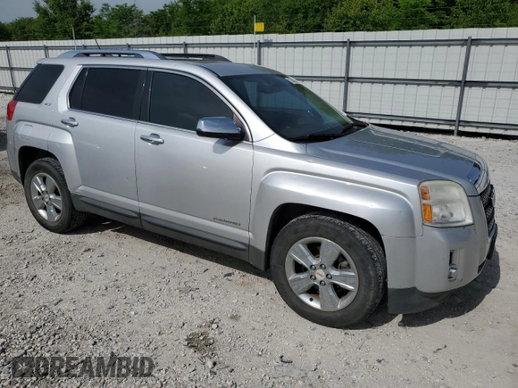 2015 GMC Terrain SLT with VIN 2GKFLYE30F6377144, listed as a Copart auction lot 57040845 with 164,407 mi miles and Clean title. Bid and sale history available at DreamBid. Image 4.