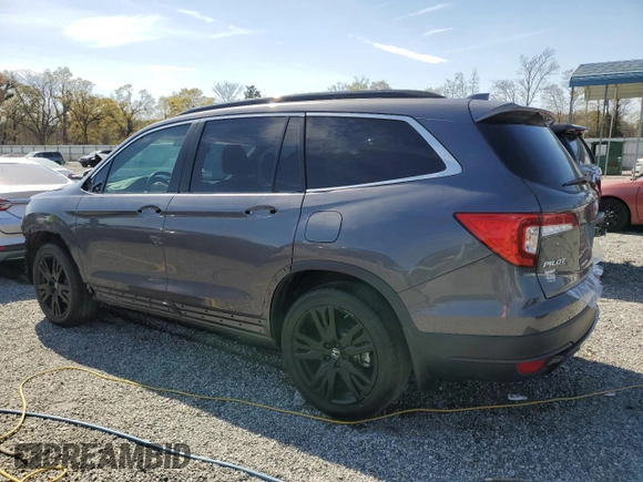2022 Honda Pilot Special Edition with VIN 5FNYF5H23NB023656, listed as a Copart auction lot 50919005 with 55,388 mi miles and Salvage Title. Bid and sale history available at DreamBid. Image 2.