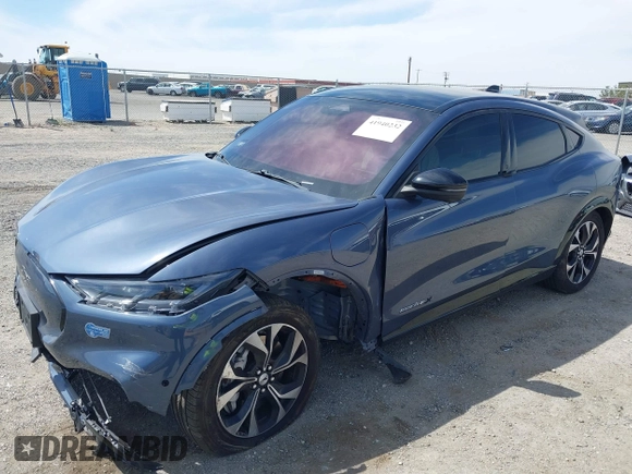 2021 Ford Mustang Mach-E Premium with VIN 3FMTK3R70MMA10289, listed as a IAAI auction lot 41940232 with 65,388 mi miles and . Bid and sale history available at DreamBid. Image 20.