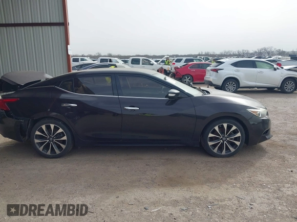2016 Nissan Maxima SL z VIN 1N4AA6AP1GC379279, wystawiony jako IAAI lot #41738089 z przebiegiem 113 677 mil mil oraz . Historia ofert i sprzedaży dostępna na DreamBid. Obrazek 13.