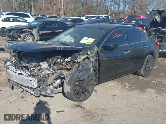2017 Nissan Altima SR with VIN 1N4AL3AP7HC238243, listed as a IAAI auction lot 41454135 with Not Provided miles and . Bid and sale history available at carsss.com. Image 17.
