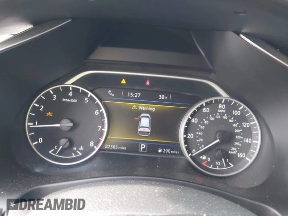 2017 Nissan Murano SL with VIN 5N1AZ2MH5HN144630, listed as a IAAI auction lot 41239088 with 87,305 mi miles and . Bid and sale history available at DreamBid. Image 7.