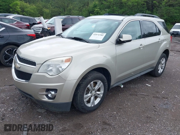2013 Chevrolet Equinox LT with VIN 2GNALPEKXD6309154, listed as a IAAI auction lot 42074705 with 188,138 mi miles and . Bid and sale history available at DreamBid. Image 2.
