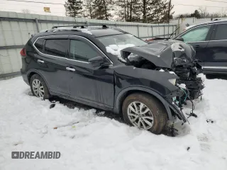 2020 Nissan Rogue SV with VIN KNMAT2MT4LP539261, listed as a Copart auction lot 43737855 with Not Provided miles and Non Repairable. Bid and sale history available at carsss.com. Image 4.