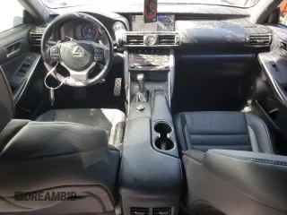 2020 Lexus IS 300 F Sport z VIN JTHGA1D29L5105574, wystawiony jako Copart lot #45954355 z przebiegiem 99 602 mil mil oraz Szkoda całkowita • Salvage title. Historia ofert i sprzedaży dostępna na DreamBid. Obrazek 8.