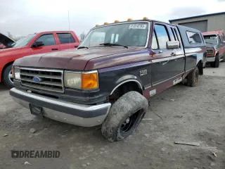 1989 Ford F-150 с VIN 1FTEX14N1KKB41387, выставлен на аукционе Copart как лот 81918793 с пробегом 352 936 миль миль и Списание • Salvage title. История ставок и продаж доступна на DreamBid. Изображение 1.