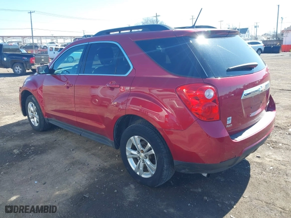 2014 Chevrolet Equinox LT with VIN 1GNFLFEK1EZ121614, listed as a IAAI auction lot 41859184 with 35,718 mi miles. Bid and sale history available at carsss.com. Image 3.