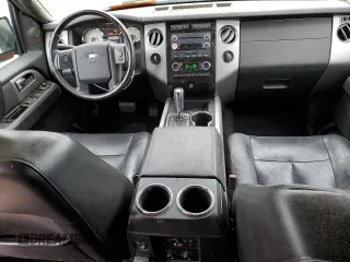 2012 Ford Expedition Max Limited with VIN 1FMJK2A52CEF00863, listed as a Copart auction lot 47523125 with 187,842 mi miles and Salvage title. Bid and sale history available at DreamBid. Image 8.