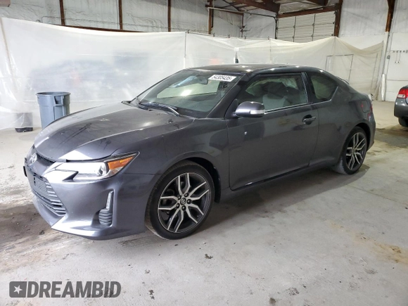 2016 Scion tC z VIN JTKJF5C75GJ022789, wystawiony jako Copart lot #54305435 z przebiegiem 49 007 mil mil oraz Szkody całkowita. Historia ofert i sprzedaży dostępna na DreamBid. Obrazek 1.