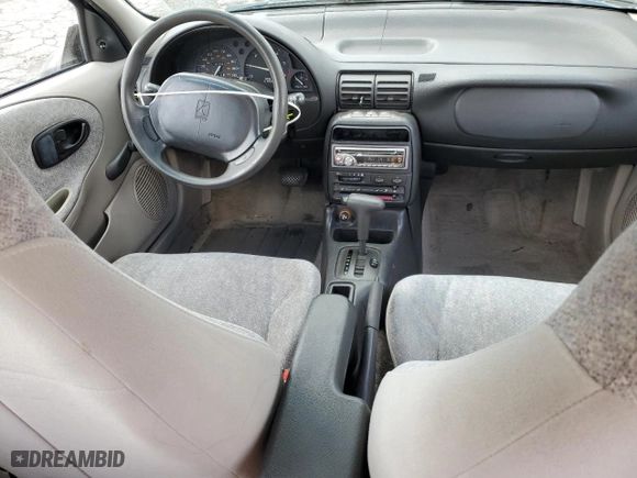 1996 Saturn SL with VIN 1G8ZH5288TZ156412, listed as a Copart auction lot 44429465 with 141,560 mi miles and Salvage Title. Bid and sale history available at carsss.com. Image 8.