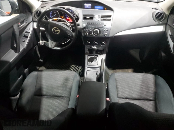 2012 Mazda 3 i Touring with VIN JM1BL1V88C1684895, listed as a Copart auction lot 50244835 with 197,263 mi miles and Salvage Title. Bid and sale history available at DreamBid. Image 8.