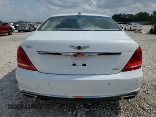 2019 Genesis G90 Premium z VIN KMTF34JA6KU061768, wystawiony jako Copart lot #55164035 z przebiegiem 35 041 mil mil oraz Czysty tytuł • Clean title. Historia ofert i sprzedaży dostępna na DreamBid. Obrazek 6.
