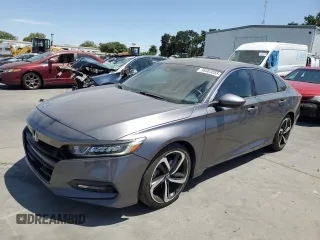 2019 Honda Accord Sport z VIN 1HGCV2F34KA027342, wystawiony jako Copart lot #58363055 z przebiegiem 35 994 mil mil oraz Szkoda całkowita • Salvage title. Historia ofert i sprzedaży dostępna na DreamBid. Obrazek 1.