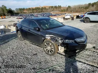 2015 Acura TLX Technology with VIN 19UUB1F52FA014118, listed as a Copart auction lot 47283865 with 176,848 mi miles and Salvage Title. Bid and sale history available at DreamBid. Image 10.