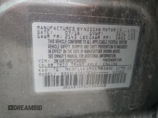 2018 Nissan Sentra S with VIN 3N1AB7AP0JY348068, listed as a Copart auction lot 50735505 with 99,865 mi miles and Salvage Title. Bid and sale history available at DreamBid. Image 12.