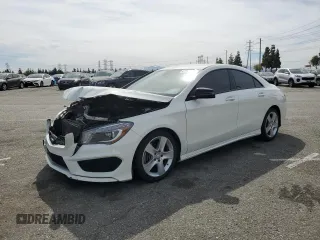2016 Mercedes-Benz CLA 250 z VIN WDDSJ4EB2GN335965, wystawiony jako Copart lot #51496405 z przebiegiem 106 539 mil mil oraz Szkoda całkowita • Salvage title. Historia ofert i sprzedaży dostępna na DreamBid. Obrazek 1.