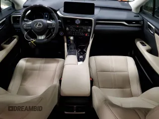 2022 Lexus RX with VIN 2T2JGMDA4NC081703, listed as a Copart auction lot 68204632 with 7,944 mi miles. Bid and sale history available at carsss.com. Image 8.