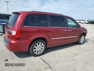 2015 Chrysler Town & Country Touring with VIN 2C4RC1BG3FR752854, listed as a Copart auction lot 50711315 with 156,156 mi miles and Salvage Title. Bid and sale history available at carsss.com. Image 3.