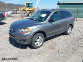 2011 Hyundai Santa Fe GLS with VIN 5XYZGDAB7BG032306, listed as a IAAI auction lot 41992792 with 86,765 mi miles. Bid and sale history available at carsss.com. Image 2.