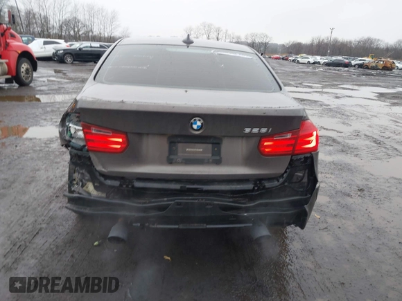2013 BMW 3 Series 328i with VIN WBA3A5G58DNP20600, listed as a IAAI auction lot 41514839 with 93,208 mi miles. Bid and sale history available at carsss.com. Image 16.