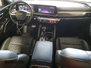 2023 Kia Telluride SX с VIN 5XYP5DGC5PG370260, выставлен на аукционе Copart как лот 63493905 с пробегом 27 286 миль миль и Списание • Salvage title. История ставок и продаж доступна на DreamBid. Изображение 8.