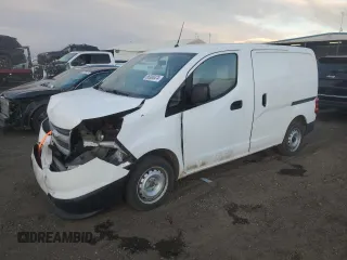 2018 Chevrolet City Express Cargo Van LS with VIN 3N63M0YN3JK691744, listed as a Copart auction lot 86995474 with 96,329 mi miles and Salvage Title. Bid and sale history available at carsss.com. Image 1.