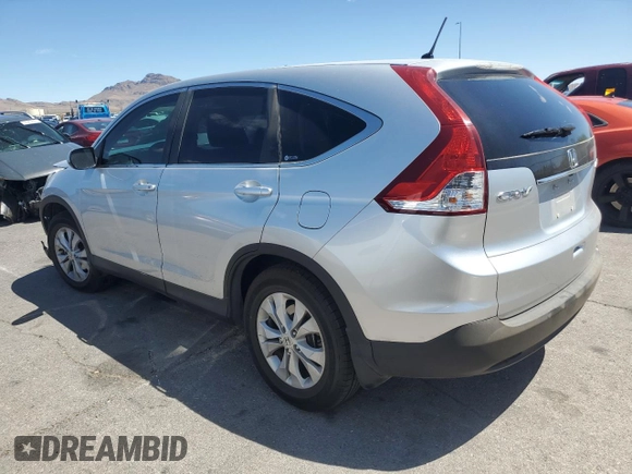 2012 Honda CR-V EX z VIN 2HKRM4H54CH633837, wystawiony jako Copart lot #56983565 z przebiegiem 130 738 mil mil oraz Szkoda całkowita • Salvage title. Historia ofert i sprzedaży dostępna na DreamBid. Obrazek 2.