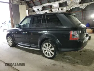 2011 Land Rover Range Rover Sport HSE Lux z VIN SALSK2D41BA700935, wystawiony jako Copart lot #58049505 z przebiegiem 202 417 mil mil oraz Tytuł czysty. Historia ofert i sprzedaży dostępna na DreamBid. Obrazek 2.
