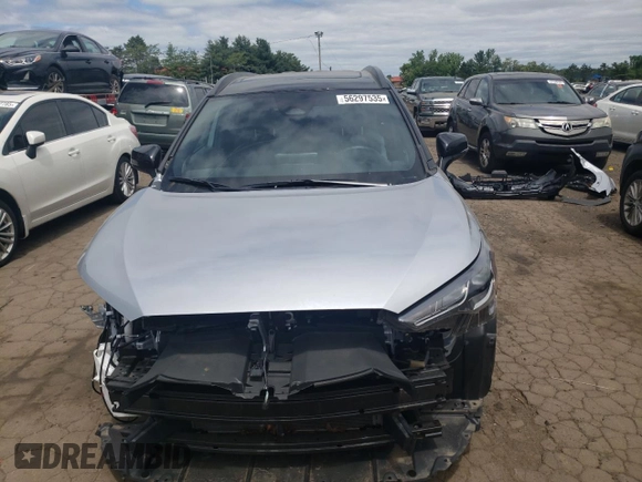 2024 Toyota Corolla Cross Hybrid S z VIN 7MUFBABG5RV034536, wystawiony jako Copart lot #56297535 z przebiegiem 26 655 mil mil oraz Szkoda całkowita • Salvage title. Historia ofert i sprzedaży dostępna na DreamBid. Obrazek 5.