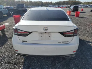2017 Lexus GS with VIN JTHCZ1BL0HA005798, listed as a Copart auction lot 74993684 with 115,885 mi miles and Salvage Title. Bid and sale history available at carsss.com. Image 6.
