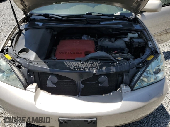 2004 Lexus RX 330 z VIN JTJGA31U840044250, wystawiony jako Copart lot #58206195 z przebiegiem 165 038 mil mil oraz Szkoda całkowita • Salvage title. Historia ofert i sprzedaży dostępna na DreamBid. Obrazek 12.
