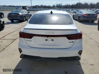 2023 Kia Forte GT-Line with VIN 3KPF54AD7PE662308, listed as a Copart auction lot 46885785 with 32,805 mi miles and Salvage Title. Bid and sale history available at carsss.com. Image 6.
