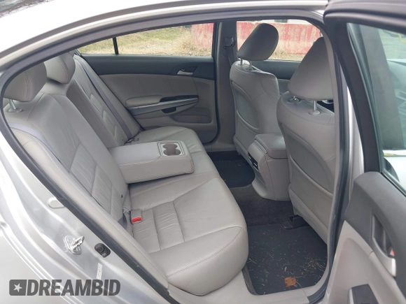 2010 Honda Accord EX-L with VIN 1HGCP3F86AA012299, listed as a IAAI auction lot 41971410 with 111,315 mi miles and . Bid and sale history available at DreamBid. Image 8.