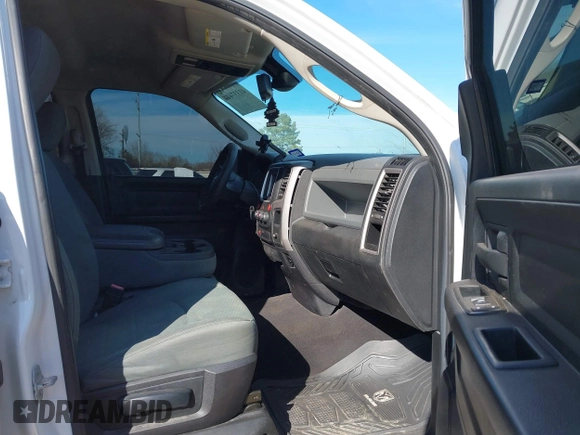 2014 Ram 1500 Tradesman with VIN 1C6RR6FG2ES301831, listed as a IAAI auction lot 41337444 with 187,065 mi miles and . Bid and sale history available at DreamBid. Image 5.