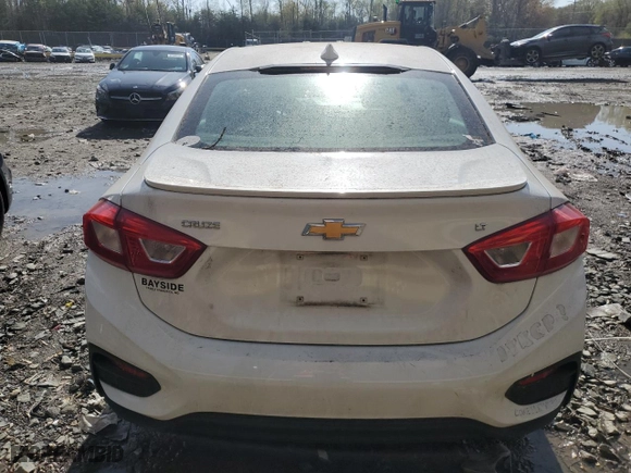 2016 Chevrolet Cruze LT with VIN 1G1BE5SM2G7273202, listed as a Copart auction lot 52422475 with 0 mi miles and Clean Title. Bid and sale history available at carsss.com. Image 6.