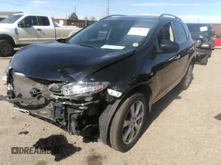 2012 Nissan Murano S with VIN JN8AZ1MW0CW223577, listed as a IAAI auction lot 41738370 with 152,515 mi miles and . Bid and sale history available at DreamBid. Image 18.