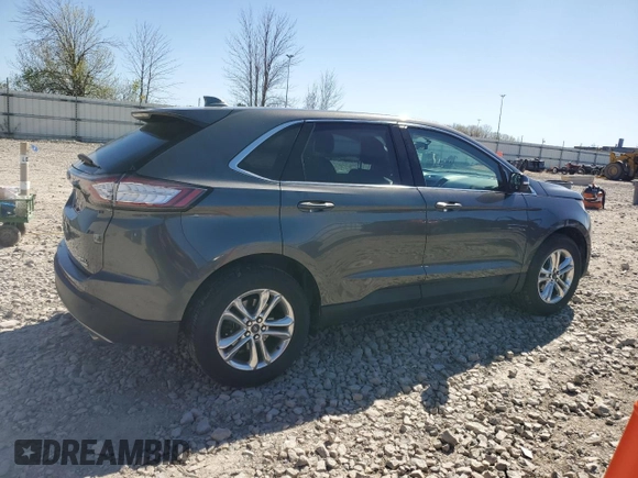 2016 Ford Edge SEL z VIN 2FMPK3J95GBC51480, wystawiony jako Copart lot #56334095 z przebiegiem 156 698 mil mil oraz Nie do naprawy. Historia ofert i sprzedaży dostępna na DreamBid. Obrazek 3.