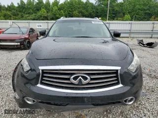 2014 Infiniti QX70 with VIN JN8CS1MW0EM413360, listed as a Copart auction lot 56853934 with 242,661 mi miles and Clean Title. Bid and sale history available at carsss.com. Image 5.