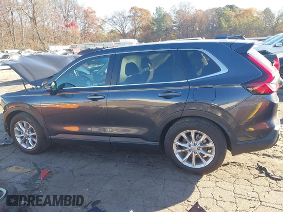 2024 Honda CR-V EX-L with VIN 7FARS3H74RE002096, listed as a IAAI auction lot 41088913 with 16,272 mi miles and . Bid and sale history available at DreamBid. Image 14.