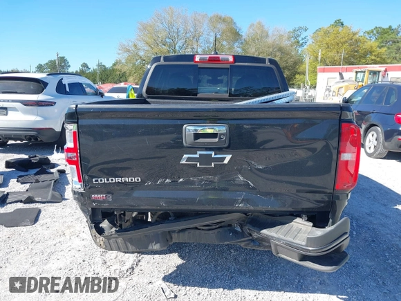 2016 Chevrolet Colorado 2WD Z71 z VIN 1GCGSDE39G1253003, wystawiony jako IAAI lot #41830474 z przebiegiem 74 000 mil mil oraz . Historia ofert i sprzedaży dostępna na DreamBid. Obrazek 17.