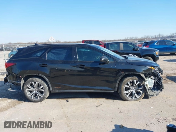 2018 Lexus RX 450hL Premium z VIN JTJDGKCA1J2004770, wystawiony jako IAAI lot #41329524 z przebiegiem 86 774 mil mil oraz . Historia ofert i sprzedaży dostępna na DreamBid. Obrazek 13.