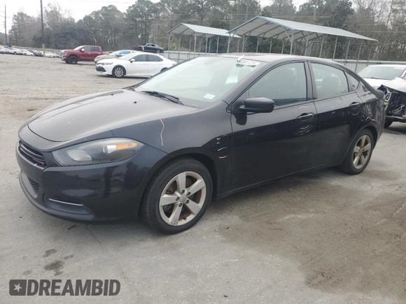 2016 Dodge Dart SXT z VIN 1C3CDFBB6GD660635, wystawiony jako Copart lot #43798125 z przebiegiem 168 161 mil mil oraz Szkody całkowita. Historia ofert i sprzedaży dostępna na DreamBid. Obrazek 1.