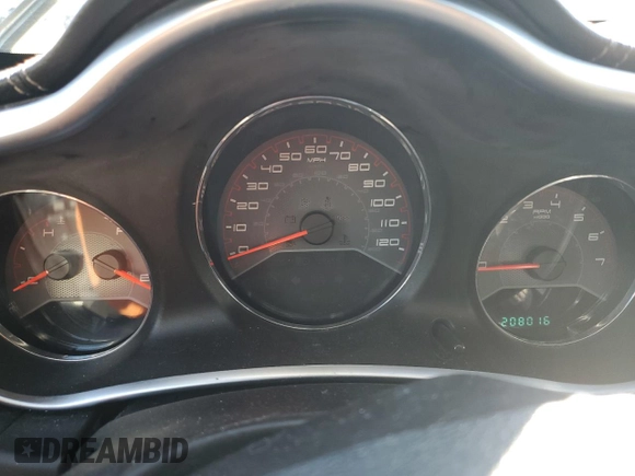 2011 Dodge Avenger Express with VIN 1B3BD4FB3BN508094, listed as a Copart auction lot 44526345 with 208,016 mi miles and Salvage Title. Bid and sale history available at DreamBid. Image 9.