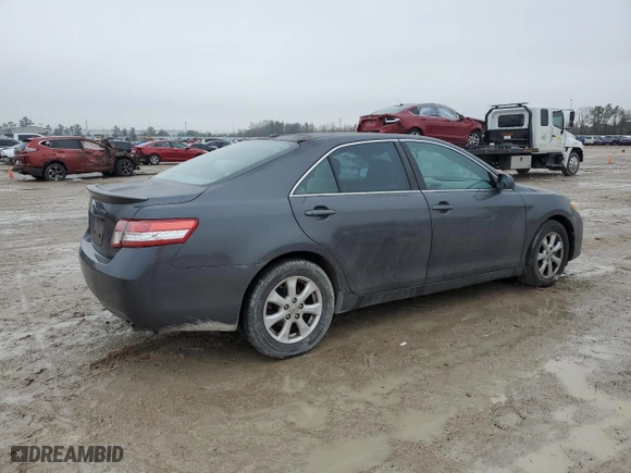 2011 Toyota Camry LE with VIN 4T1BF3EK3BU639760, listed as a Copart auction lot 42642815 with 124,505 mi miles and Salvage Title. Bid and sale history available at carsss.com. Image 3.