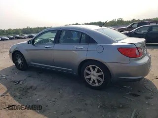 2008 Chrysler Sebring Limited with VIN 1C3LC66M08N277459, listed as a Copart auction lot 60237525 with 122,590 mi miles and Salvage title. Bid and sale history available at DreamBid. Image 2.
