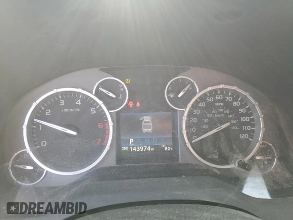 2016 Toyota Tundra 4WD Truck SR with VIN 5TFUY5F10GX559007, listed as a Copart auction lot 68249064 with 143,974 mi miles and Salvage Title. Bid and sale history available at carsss.com. Image 9.