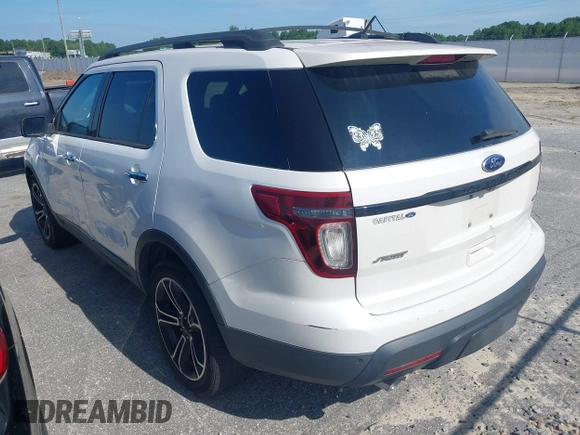 2014 Ford Explorer Sport with VIN 1FM5K8GT2EGC04825, listed as a IAAI auction lot 42676111 with 183,023 mi miles and . Bid and sale history available at DreamBid. Image 3.