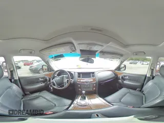 2016 Infiniti QX80 with VIN JN8AZ2NF5G9613664, listed as a Copart auction lot 56059585 with 152,309 mi miles and Salvage title. Bid and sale history available at DreamBid. Image 15.